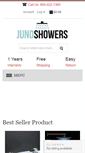 Mobile Screenshot of junoshowers.com